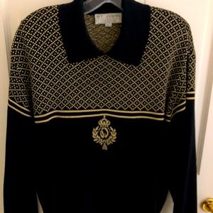 St. John Collection Pullover Sweater